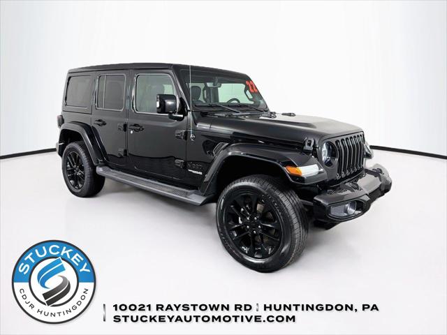 2022 Jeep Wrangler Unlimited High Altitude 4x4 2022 Jeep Wrangler Unlimited High Altitude 4x4