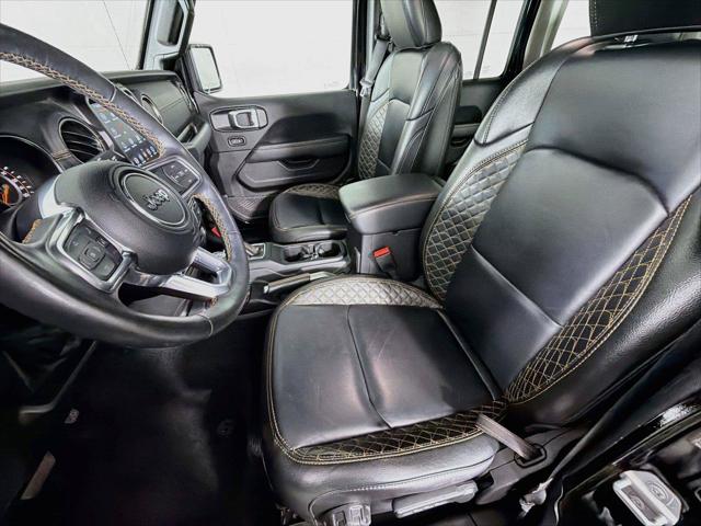 2022 Jeep Wrangler Unlimited High Altitude 4x4 2022 Jeep Wrangler Unlimited High Altitude 4x4