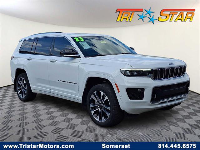 2023 Jeep Grand Cherokee L Overland 4x4