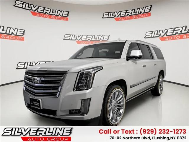 2015 Cadillac Escalade ESV Platinum for sale in Flushing, NY