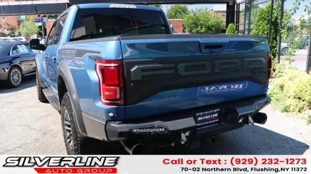 2020 Ford F-150 Raptor