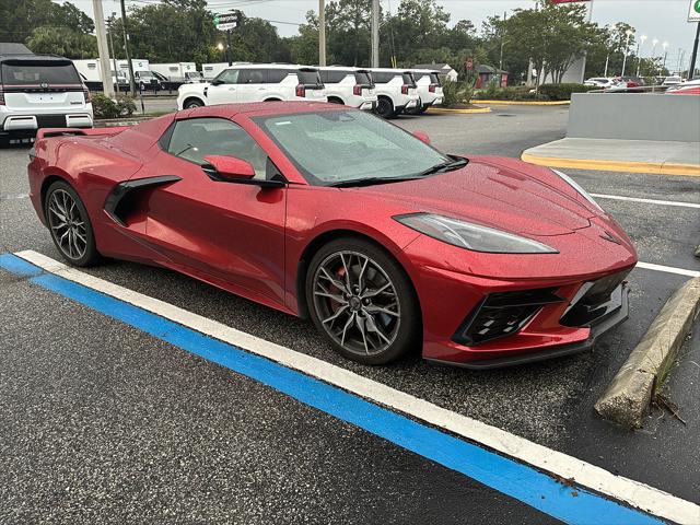 2024 Chevrolet Corvette Stingray RWD Convertible 2LT for sale in Jacksonville, FL
