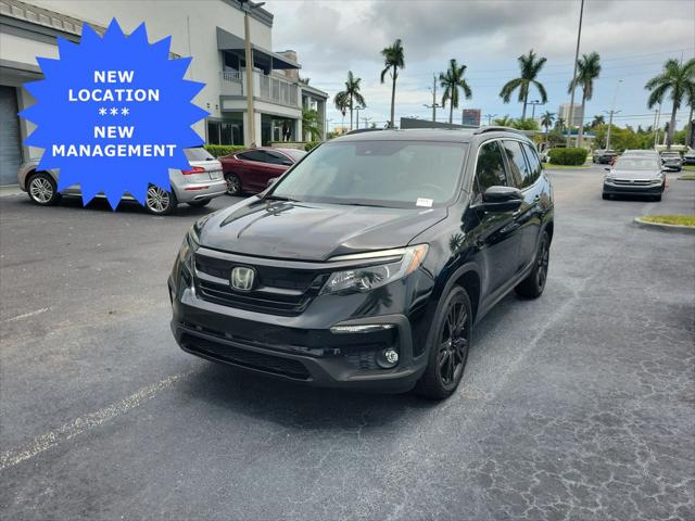 2021 Honda Pilot 2WD Special Edition for sale in Pompano Beach, FL