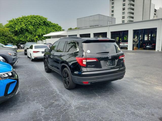 2021 Honda Pilot 2WD Special Edition