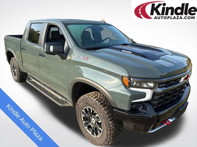2025 Chevrolet Silverado 1500 4WD Crew Cab Short Bed ZR2