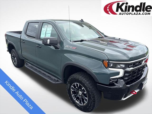 2025 Chevrolet Silverado 1500 4WD Crew Cab Short Bed ZR2 2025 Chevrolet Silverado 1500 4WD Crew Cab Short Bed ZR2
