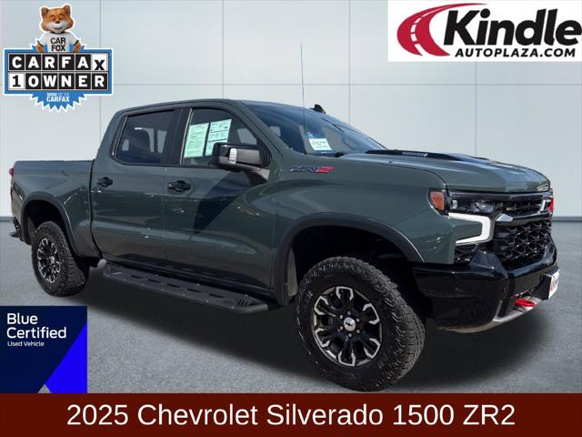 2025 Chevrolet Silverado 1500 4WD Crew Cab Short Bed ZR2 2025 Chevrolet Silverado 1500 4WD Crew Cab Short Bed ZR2