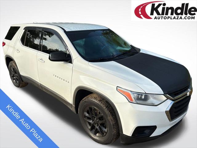 2018 Chevrolet Traverse 1FL 2018 Chevrolet Traverse 1FL