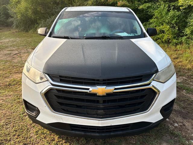 2018 Chevrolet Traverse 1FL 2018 Chevrolet Traverse 1FL