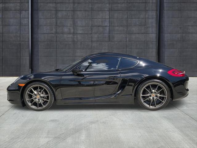 2015 Porsche Cayman Unknown