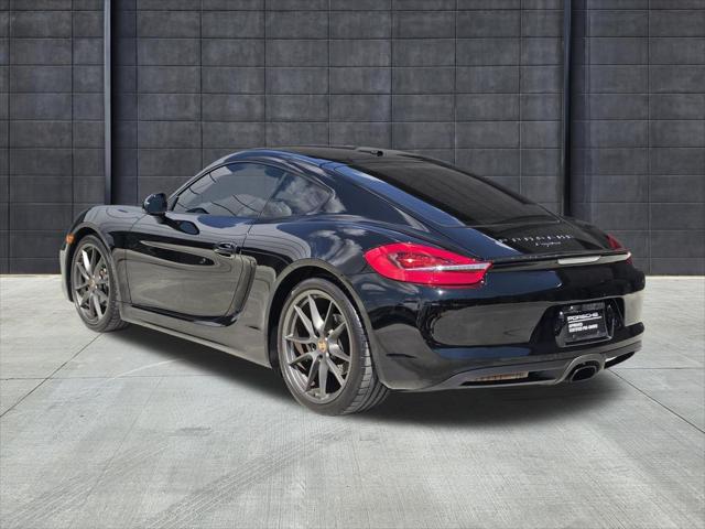 2015 Porsche Cayman Unknown