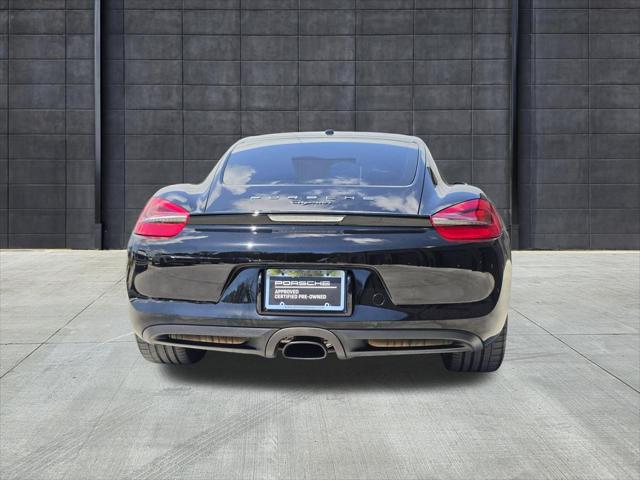 2015 Porsche Cayman Unknown