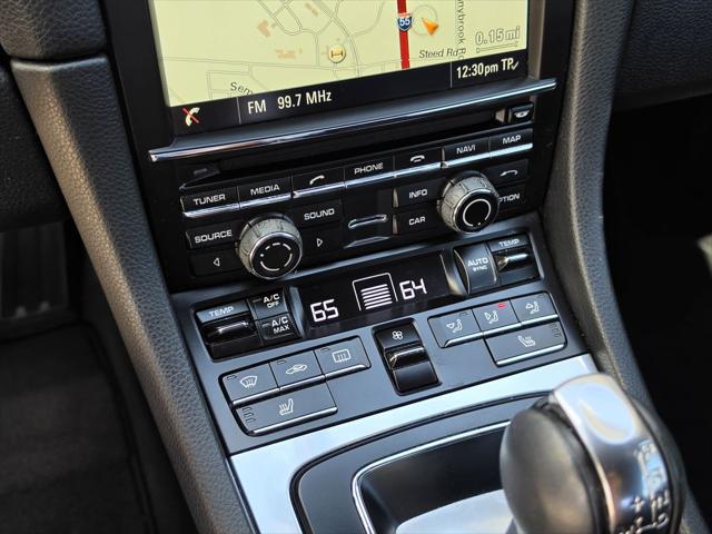 2015 Porsche Cayman Unknown