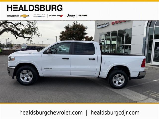 2025 Ram 1500 Big Horn Crew Cab 4x4 57 Box