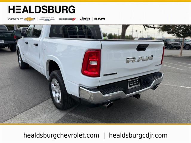 2025 Ram 1500 Big Horn Crew Cab 4x4 57 Box