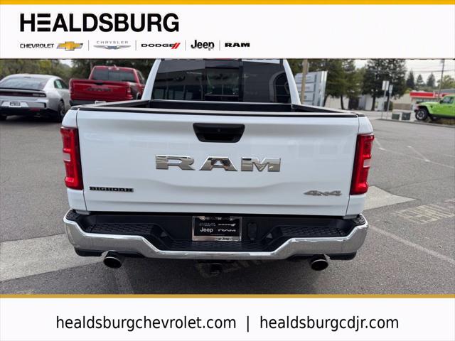 2025 Ram 1500 Big Horn Crew Cab 4x4 57 Box