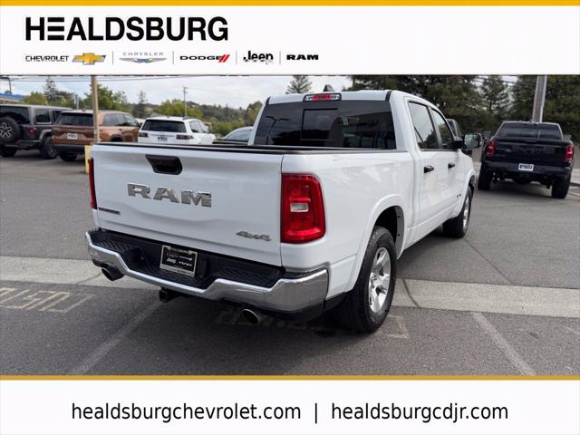 2025 Ram 1500 Big Horn Crew Cab 4x4 57 Box