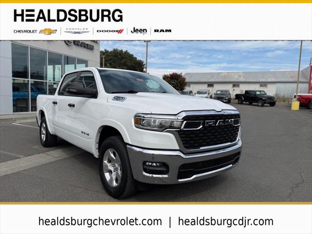 2025 Ram 1500 Big Horn Crew Cab 4x4 57 Box
