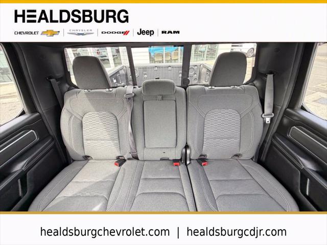 2025 Ram 1500 Big Horn Crew Cab 4x4 57 Box