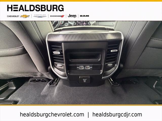 2025 Ram 1500 Big Horn Crew Cab 4x4 57 Box