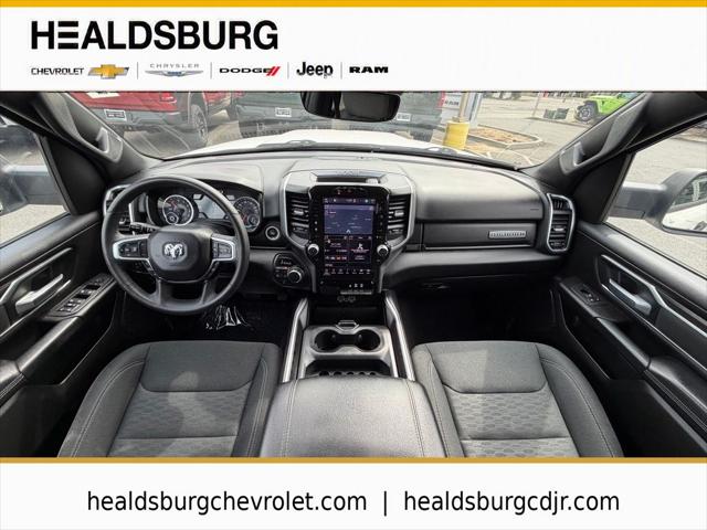 2025 Ram 1500 Big Horn Crew Cab 4x4 57 Box