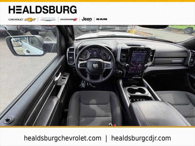 2025 Ram 1500 Big Horn Crew Cab 4x4 57 Box