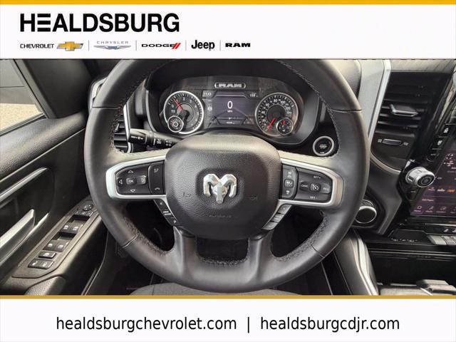 2025 Ram 1500 Big Horn Crew Cab 4x4 57 Box