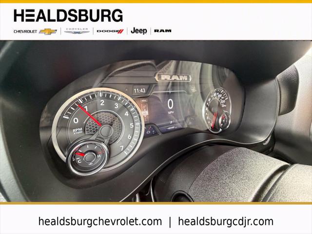 2025 Ram 1500 Big Horn Crew Cab 4x4 57 Box
