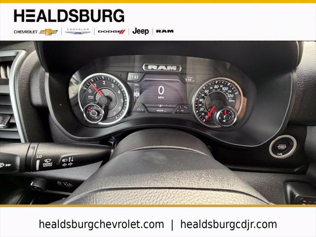 2025 Ram 1500 Big Horn Crew Cab 4x4 57 Box