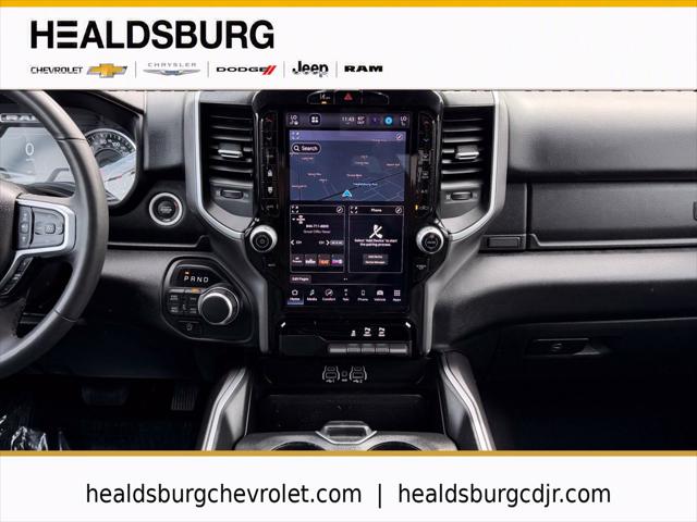 2025 Ram 1500 Big Horn Crew Cab 4x4 57 Box