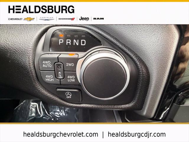 2025 Ram 1500 Big Horn Crew Cab 4x4 57 Box