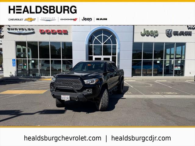 2017 Toyota Tacoma Limited for sale in Healdsburg, CA