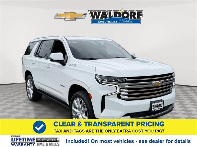 2022 Chevrolet Tahoe 4WD High Country for sale in Prince Frederick, MD