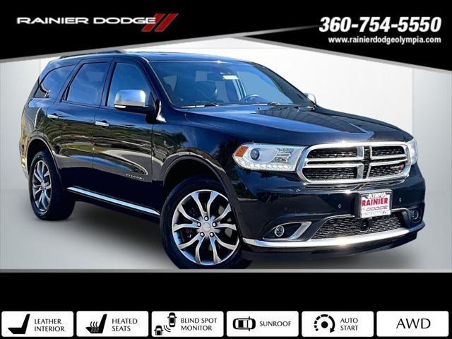 2018 Dodge Durango Citadel for sale in Olympia, WA