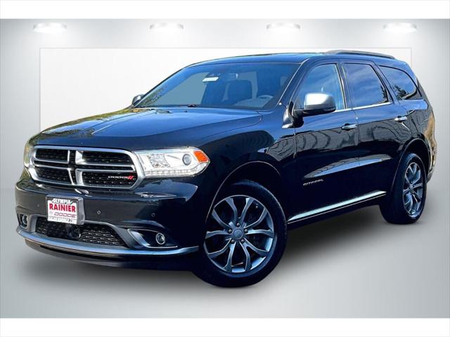 2018 Dodge Durango Citadel