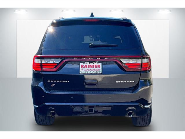 2018 Dodge Durango Citadel