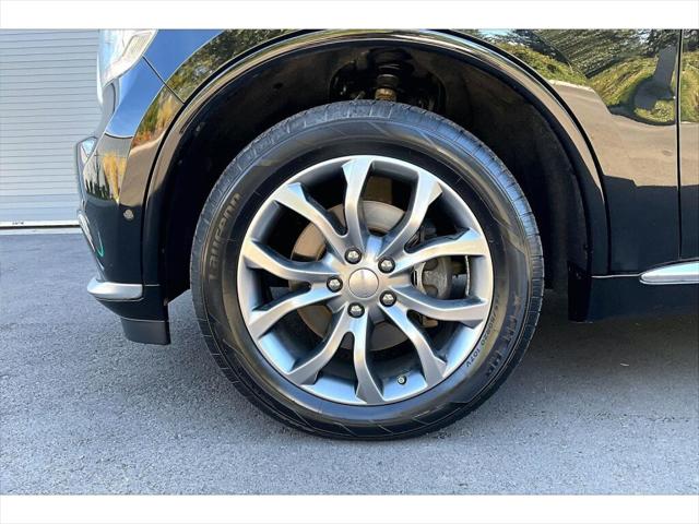 2018 Dodge Durango Citadel