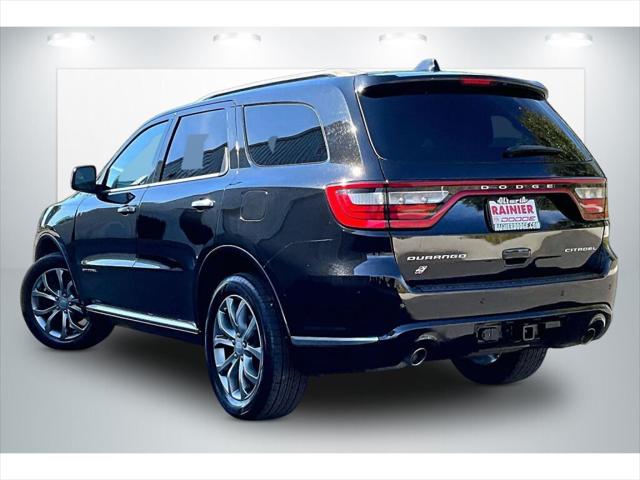 2018 Dodge Durango Citadel