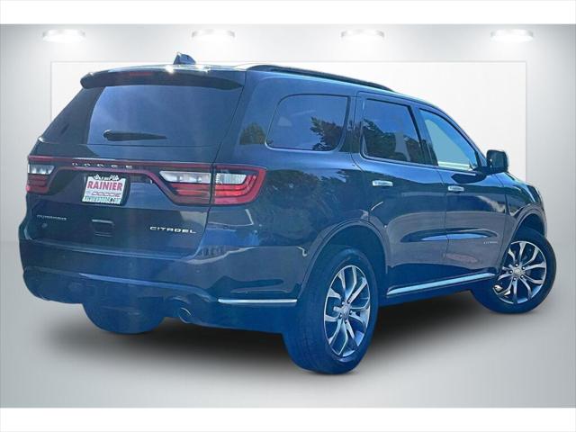 2018 Dodge Durango Citadel