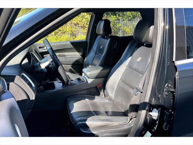 2018 Dodge Durango Citadel