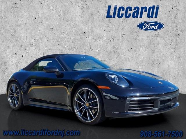 2022 Porsche 911 Carrera Cabriolet for sale in Green Brook, NJ