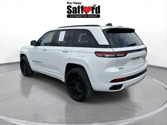 2023 Jeep Grand Cherokee 4xe 30th Anniversary 2023 Jeep Grand Cherokee 4xe 30th Anniversary