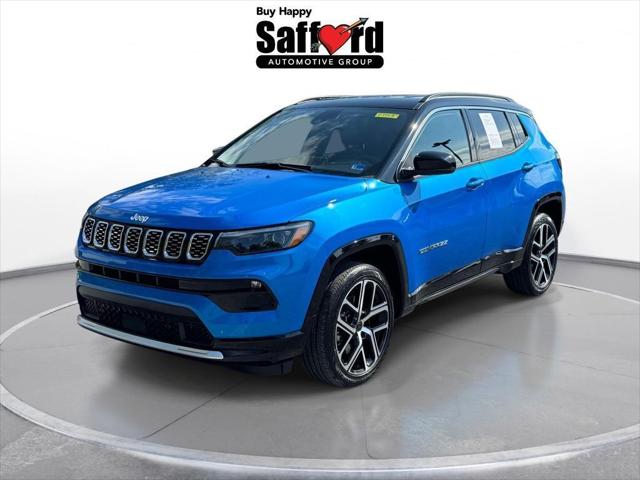 2025 Jeep Compass Limited 4x4 2025 Jeep Compass Limited 4x4
