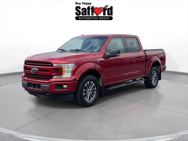 2018 Ford F-150 XLT 2018 Ford F-150 XLT