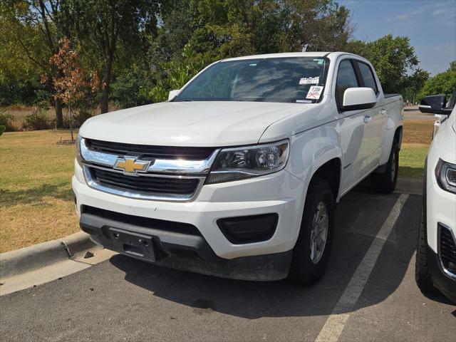 2020 Chevrolet Colorado 4WD Crew Cab Short Box WT for sale in Fayetteville, AR