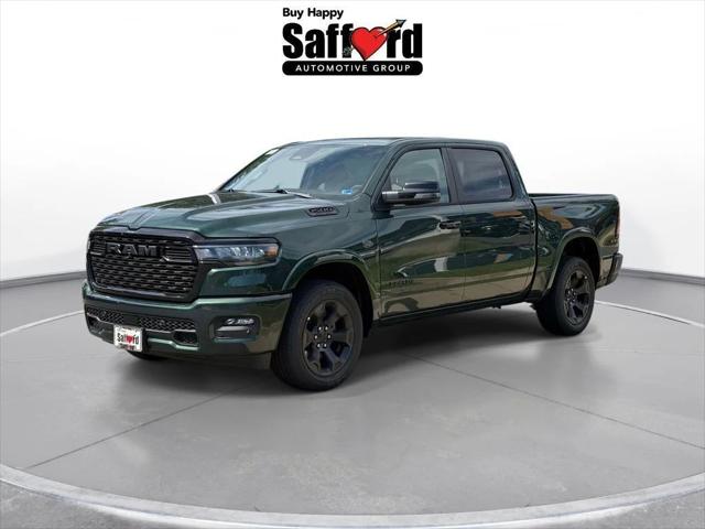 2027 RAM Ram 1500 RAM 1500 BIG HORN CREW CAB 4X4 57 BOX