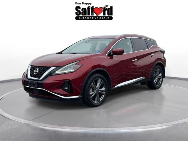 2021 Nissan Murano Platinum Intelligent AWD 2021 Nissan Murano Platinum Intelligent AWD
