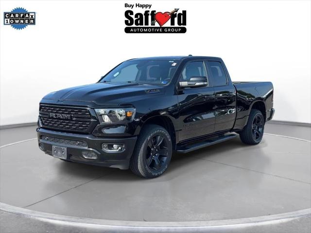 2022 RAM 1500 Big Horn Quad Cab 4x4 64 Box