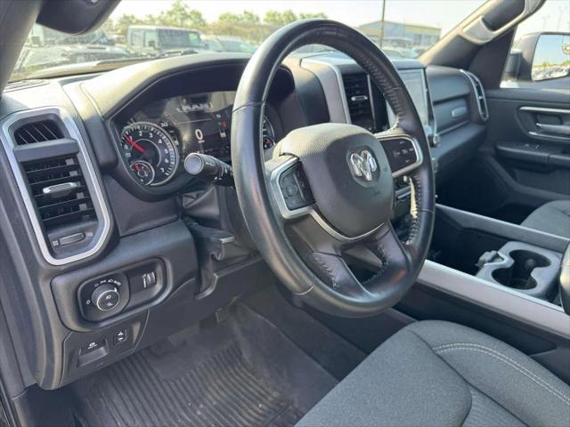 2022 RAM 1500 Big Horn Quad Cab 4x4 64 Box