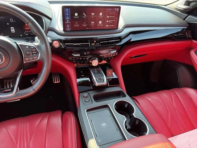 2025 Acura MDX A-SPEC Advance Package 2025 Acura MDX A-SPEC Advance Package